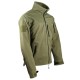 Kombat UK Defender Tactical (Fleece) (OD), The Defender Tactical Fleece offers protection, strength, and functional design for outdoor, training, or everyday use